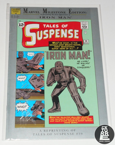 Tales Of Suspense #39 Marvel Milestone Edition Iron Man