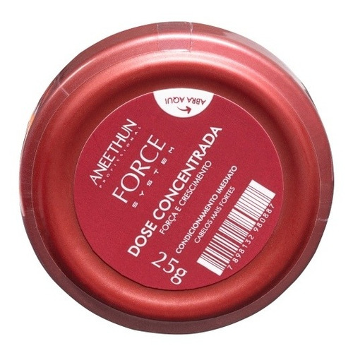 Aneethun Force System Dose Fortalecedora 25g Força Full