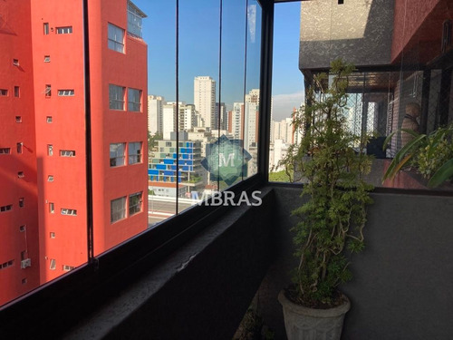 Imagem 12 de 15 de Linda Cobertura Em Pinheiros - Mb11048