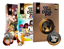 Comprar Café Com Deus Pai Kids 2025 + Café Com Deus Pai Teens 2025 + Café Com Deus Pai + Marca Páginas