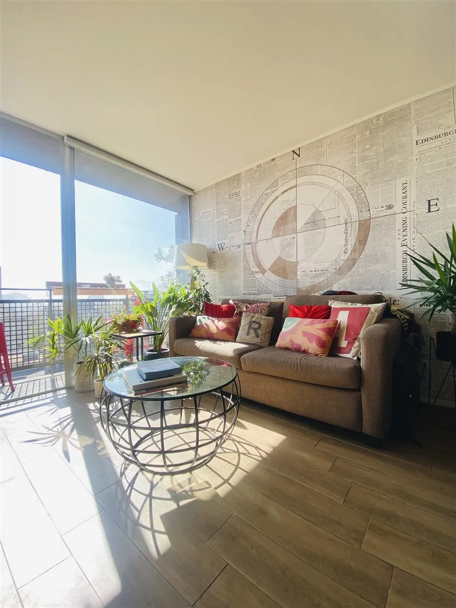 Imagen 2 de 21 de Departamento En Arriendo De 1 Dorm. En Santiago