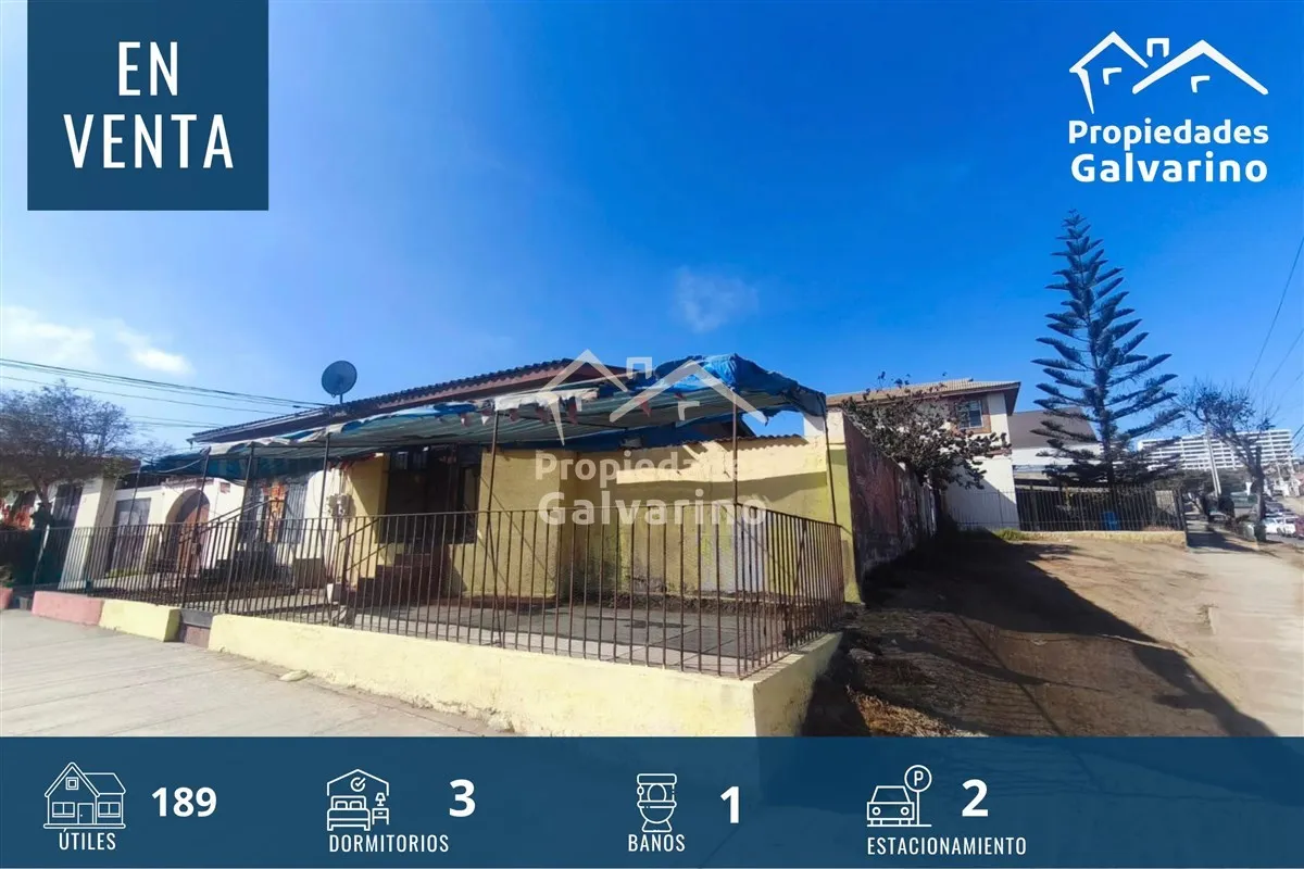Imagen 1 de 15 de Casa En Venta De 3 Dorm. En La Serena