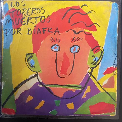 Vinilo Los Toreros Muertos  Por Biafra Che Discos