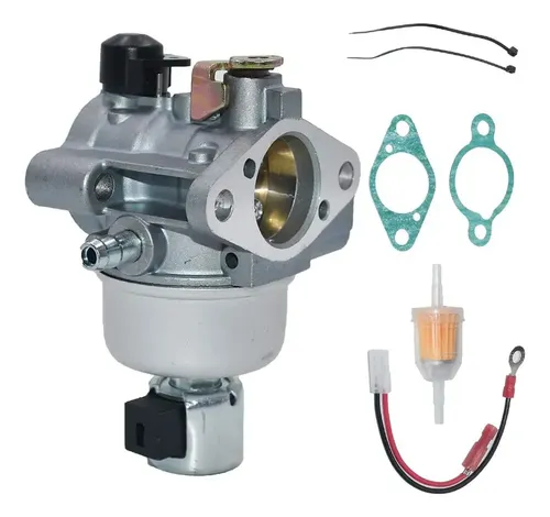 Kit Carburatore Per John Deere LT160 AM132199 Kohler CV15 CV460 - Con Guarnizioni E Filtro - Foto 6