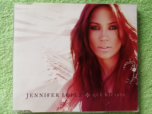 Eam Cd Maxi Single Jennifer Lopez Que Hiciste 2007 Europeo