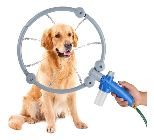 Ducha Portatil Para Perros 360 Grados Woof Washer