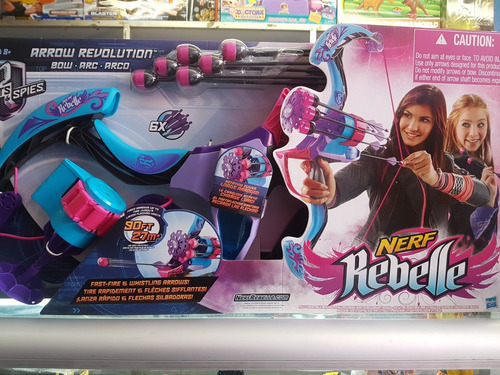 Pistola Nerf Rebelle