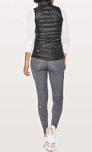 Lululemon Down For A Run Vest. 800 Fill Goose
