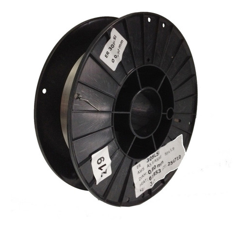 Imagem 3 de 6 de Arame Mig De Inox 308lsi 0.8 Nov 5kg