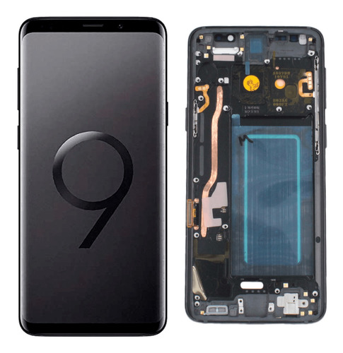 Tela Display Frontal Compativel Galaxy S9 Orig Nacional Aro