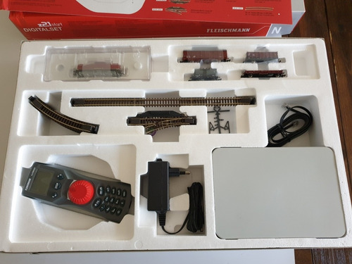 Set De Iniciaciòn Fleischmann Escala N Completo.