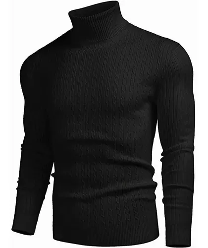 Sweater Cuello Tortuga Hombre MercadoLibre