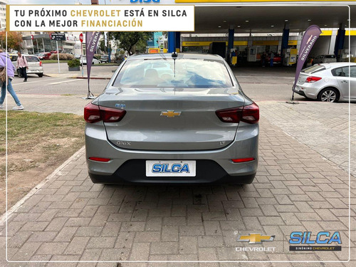 Imagen 5 de 19 de Chevrolet Onix Plus Lt2 2024 Gris Oscuro 0km