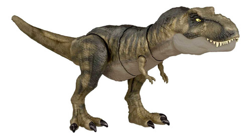 Juguete Jurassic World Dominion Dinosaurio T Rex, Thrash 'n.