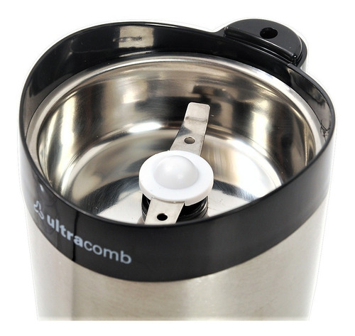 Imagen 4 de 8 de Molinillo De Café Ultracomb Mo8100 Acero Inoxidable 120w