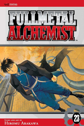 Book: Fullmetal Alchemist, Vol. 23