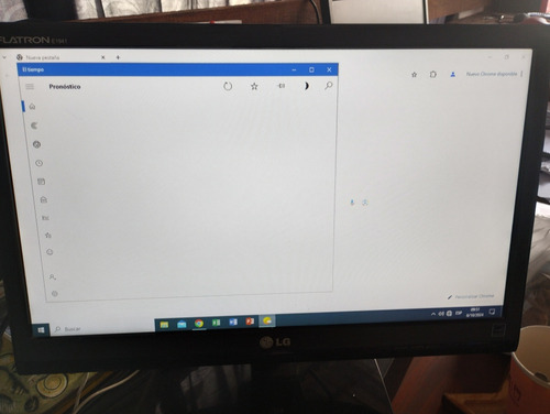 Monitor Lg Flatron 19 Led Negro - Modelo 1940 Negro (Usado)
