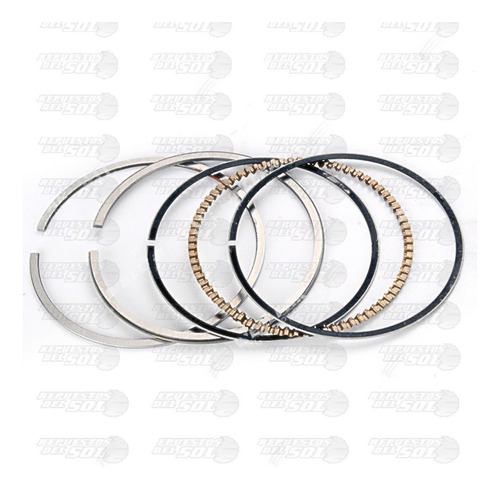 Anillos Motor Std Cromados Para Kia Sorento 2.2 2010 2020