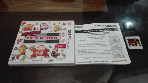 Ultimate Nes Remix Completo Para Nintendo 3ds,excelente