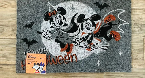 Tapetes Disney Halloween Mickey Mouse De 45 Cm X 71 Cm
