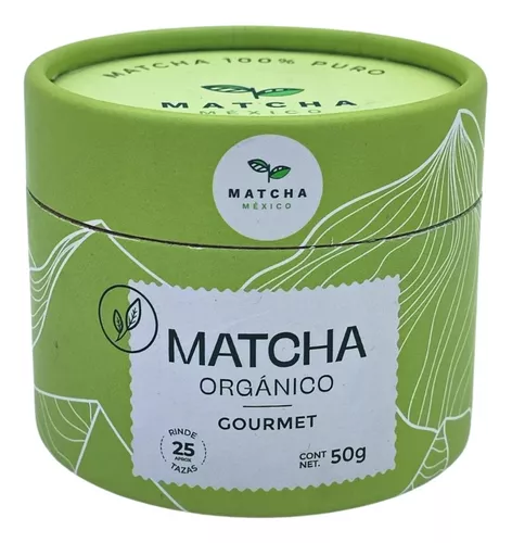 comprar Matcha Puro 50g Orgánico Calidad Postres Y Bebidas