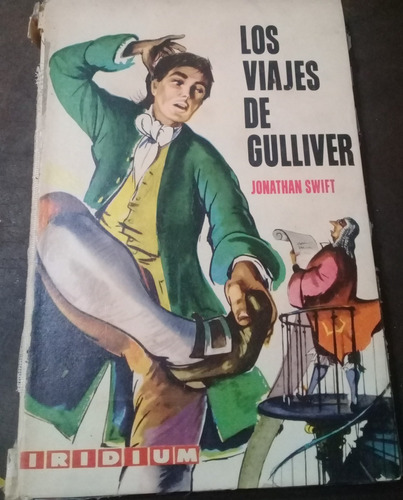 Libro**los Viajes De Gulliver** De  Jonathan Swift