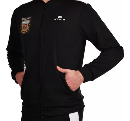 Campera Sport Athix Arbitro Afa Referee
