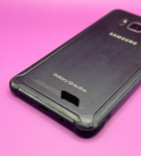 Samsung Galaxy S8 Active 64 Gb Negro (Usado)