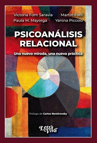Psicoanalisis Relacional - Victoria Font / Martin Forli