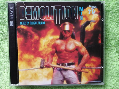 Eam Cd Doble Demolition Mix 1994 Chimo Bayo Corona Twenty Mc