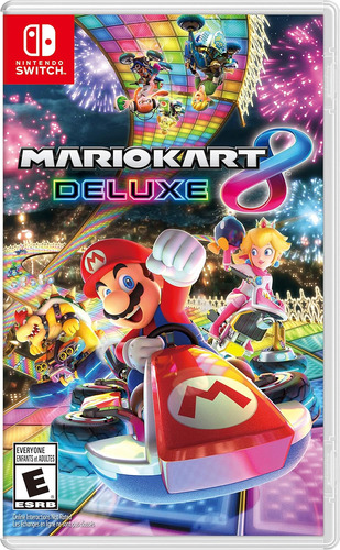 Videojuego Mario Kart 8 Deluxe Para Nintendo Switch