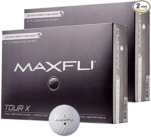 Maxfli Tour X - Pelotas De Golf (24 Unidades)