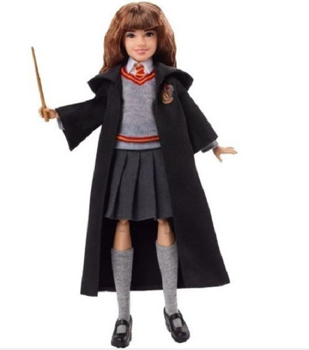 Imagem 1 de 3 de Boneco Harry Potter Articulado Hermione Granger  - Mattel