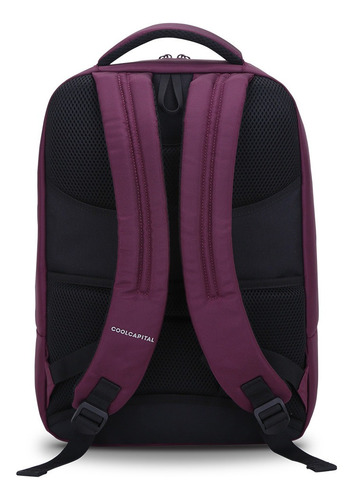 Mochila Notebook Coolcapital Sarec 15,6 Morada Cc-b75891