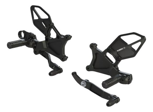 Posapies Vortex Para Yamaha R6 Rs634k