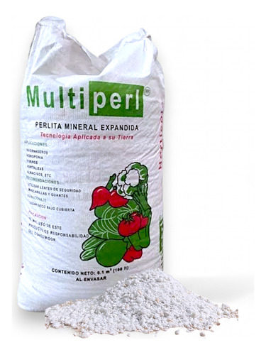 Fibra De Coco + Perlita 25 Lt C/u