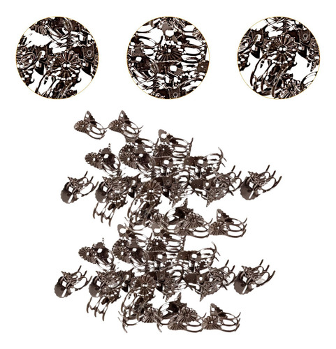 100 Piezas Clips De Soporte Para Plantas Abrazadera De