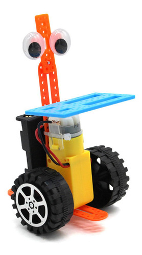 3 Kits De Experimentos De Ciencia Modelo De Robot De Entrega