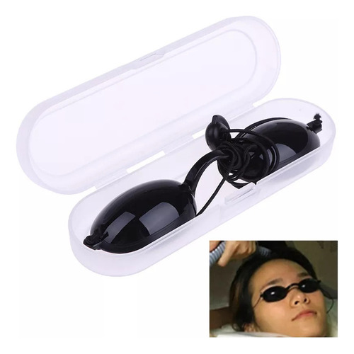 Protección De Lente Ipl For Cámara De Bronceado Con Funda