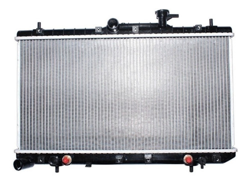 Radiador Motor  Accent Prime 2001 - 2006 Automatico