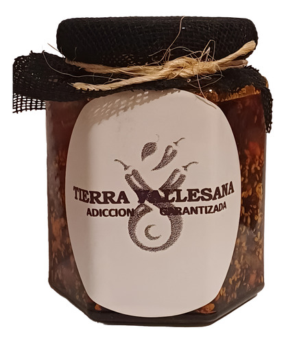 Salsa Macha Tierra Vallesana 250ml Pack