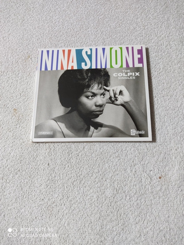 Nina Simone The Coldpix  Singles Cd Doble Importado 