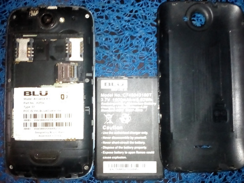 Celular Blu Advance 4.0 Para Repuestos
