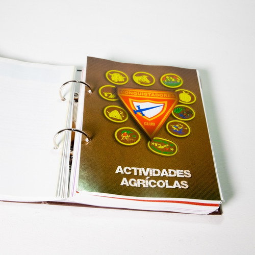 Manual De Especialidades Club De Conquistadores - Carpeta | MercadoLibre