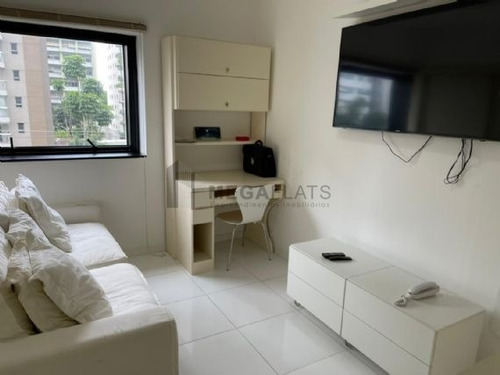 Imagem 1 de 15 de 08308 - Flat 1 Dorm, Jardins - São Paulo/sp - 8308