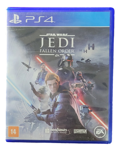 Star Wars Jedi Fallen Order Playstation 4 Ps4 Mídia Física