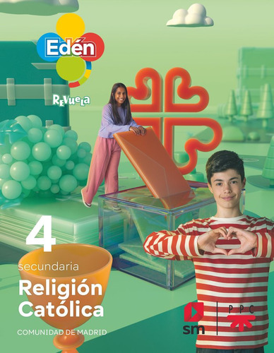 Libro Religion Catolica 4âºeso Madrid Eden 23 - Aa.vv