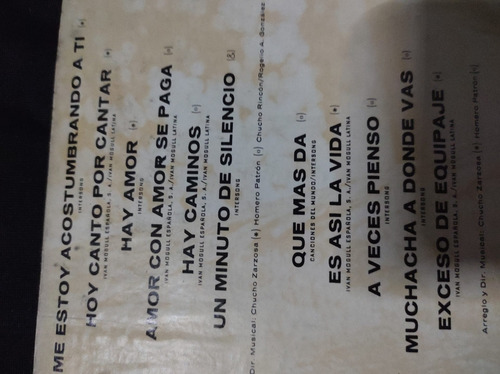 Ricardo Ceratto Me Estoy Acostumbran Vinilo,lp,acetato,vinyl (Usado)
