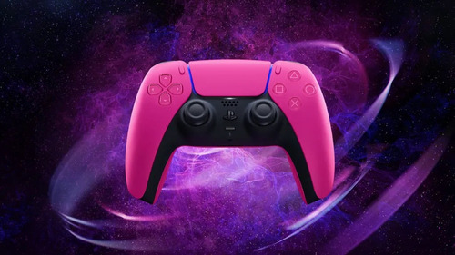 Controle joystick sem fio Sony PlayStation DualSense CFI-ZCT1W nova pink