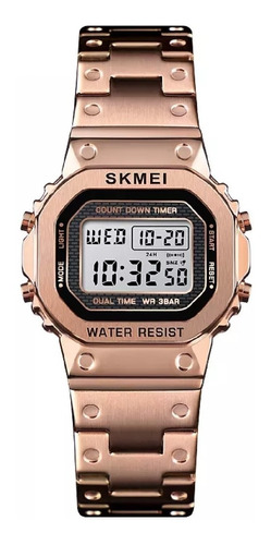 Skmei - Reloj Digital 1433rg Para Mujer